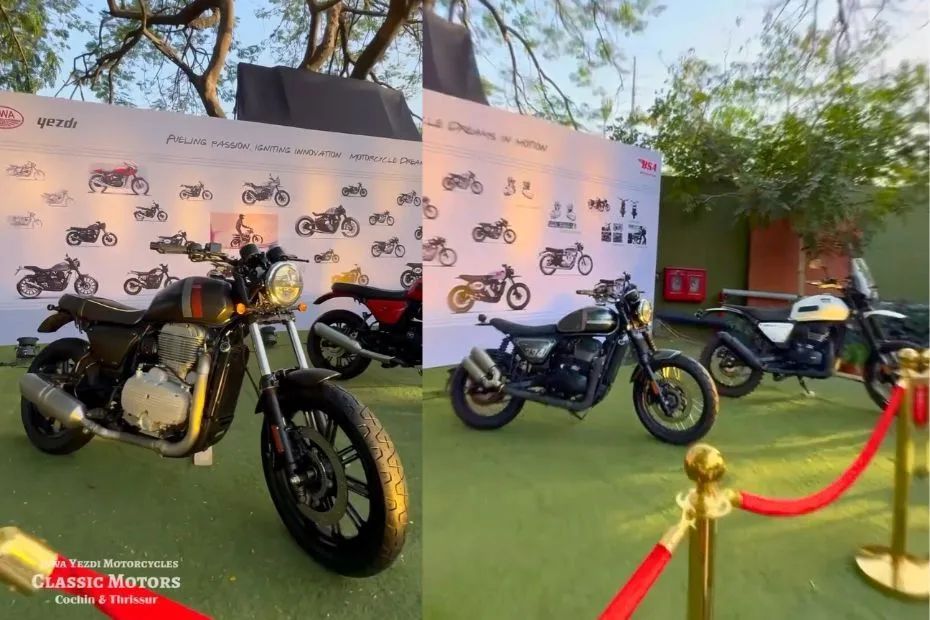 Yezdi Roadking, Custom Scrambler and Adventure Rally Pro Yezdi Roadking, Streetfighter and AdvenX