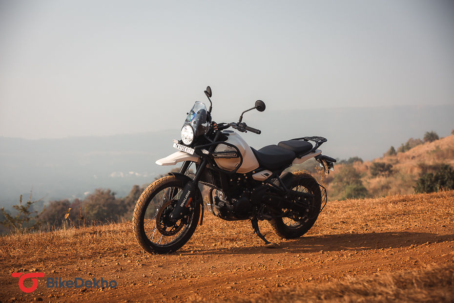Royal Enfield Himalayan 450 Front Three-Fourth Static