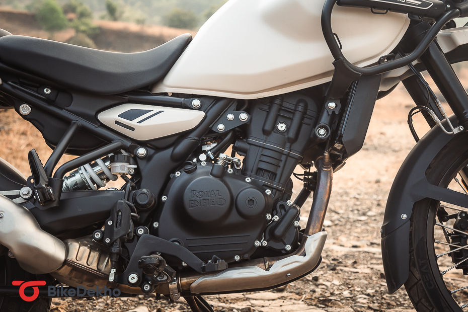 Royal Enfield Himalayan 450 Engine