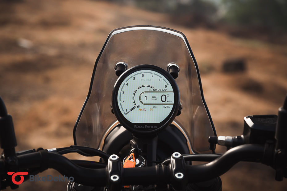 Royal Enfield Himalayan 450 Instrument Console