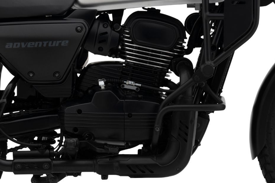 Yezdi Adventure Engine Yezdi Adventure Engine