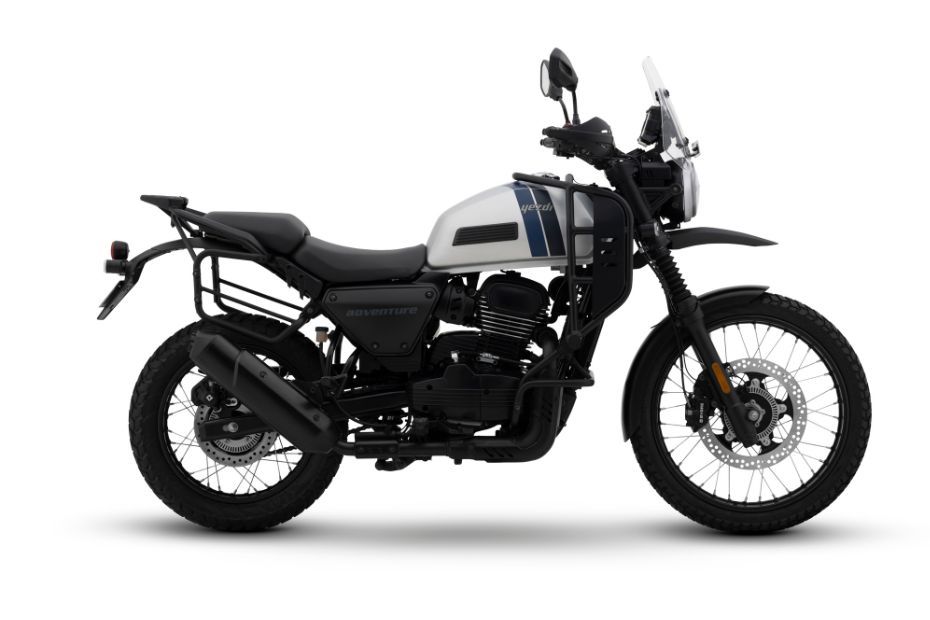 Yezdi Adventure Side Yezdi Adventure Side