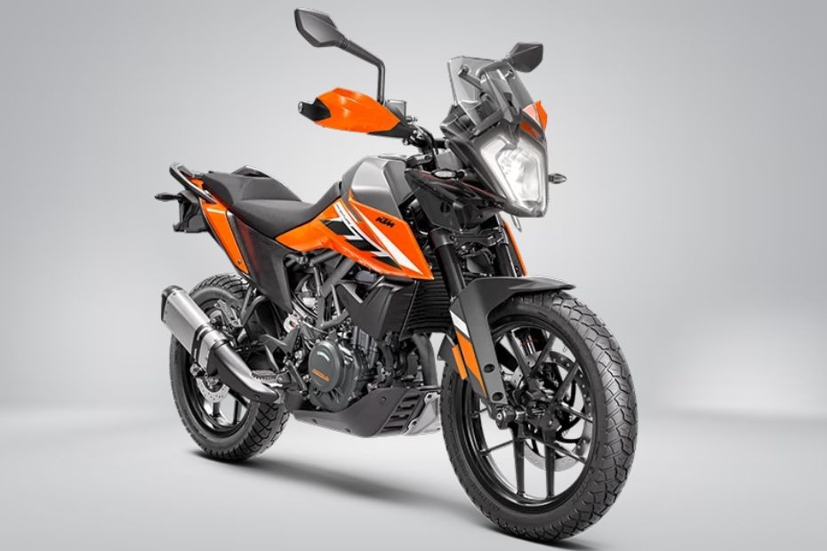 KTM 250 Adventure - Design