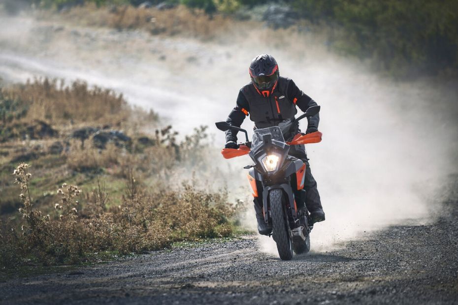 KTM 250 Adventure - Handling and Ride Quality
