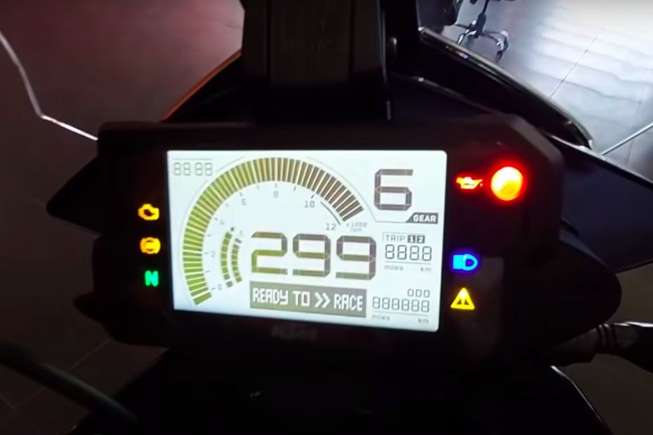 KTM 250 Adventure - LCD Console