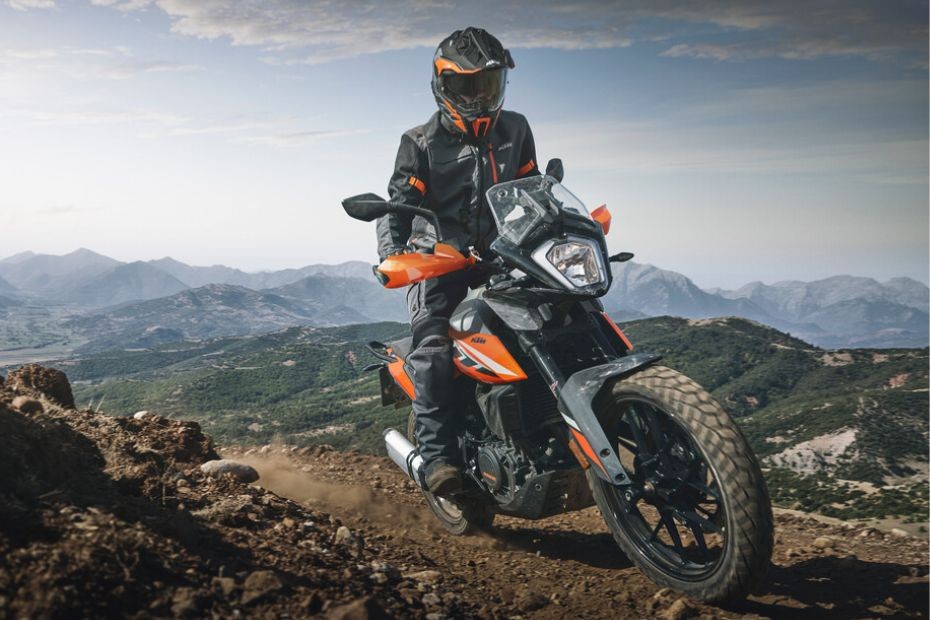 KTM 250 Adventure - Off-road trails