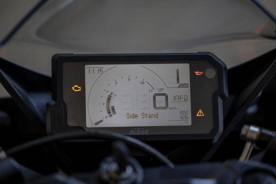 KTM RC 200 - Digital Display