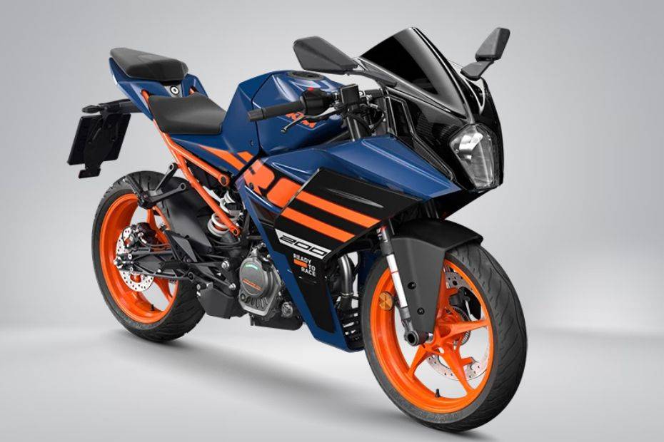 KTM RC 200 - Design