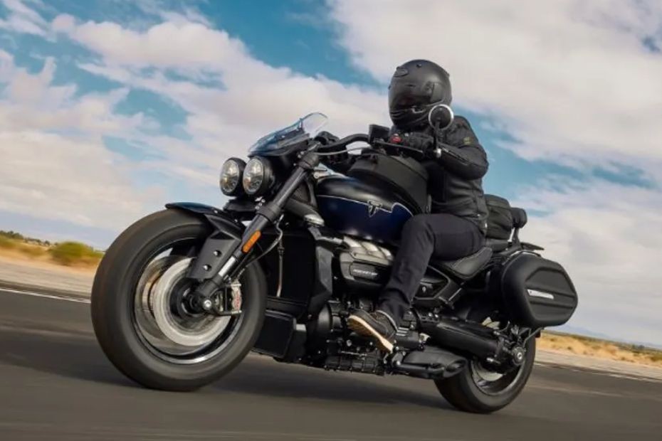 Triumph Rocket 3 Storm