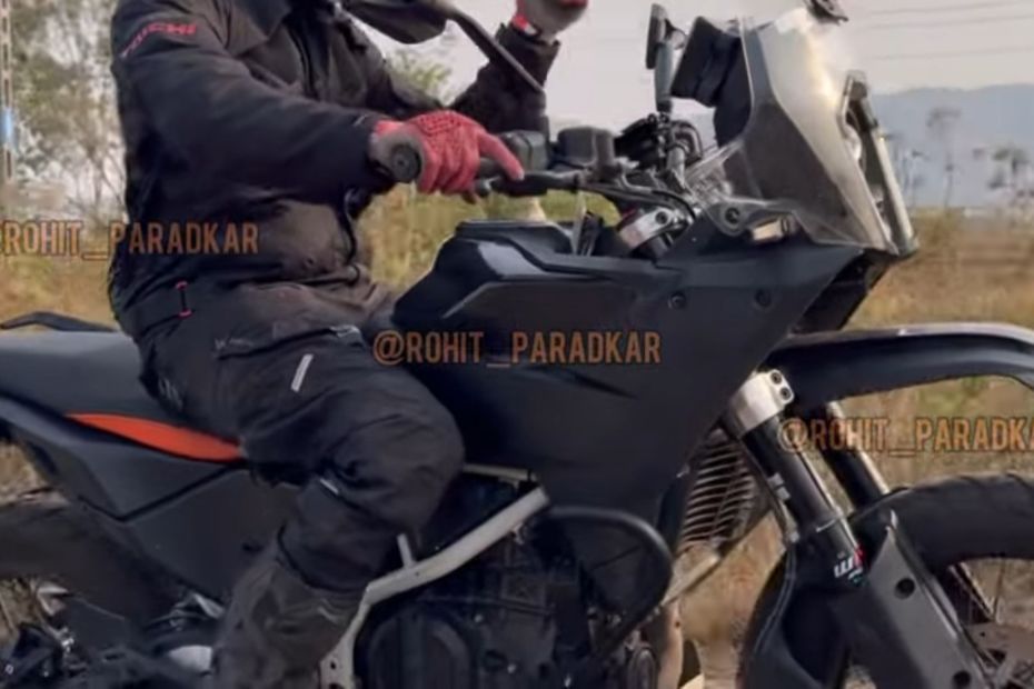 2024 KTM 390 Adventure Spied Testing 2024 KTM 390 Adventure Spied Testing