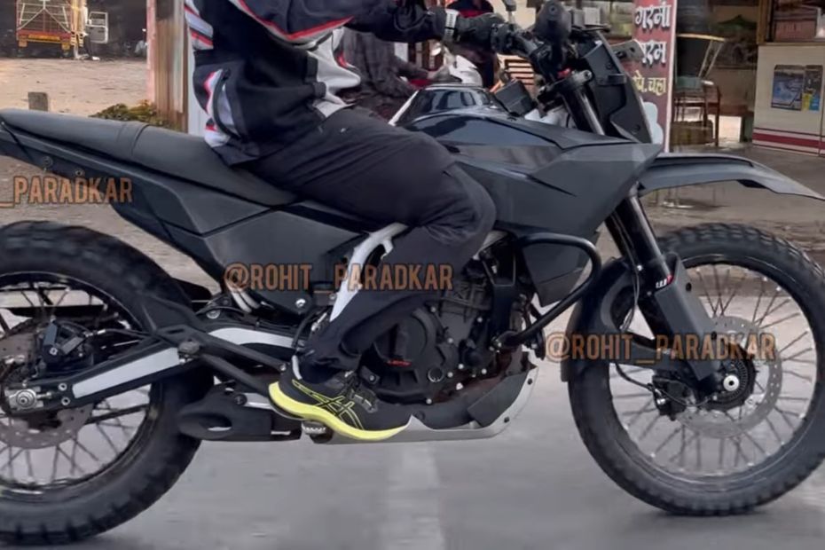 2024 KTM 390 Adventure R Spied Testing 2024 KTM 390 Adventure R Spied Testing