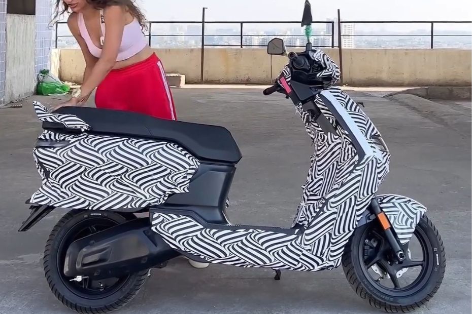 Ather Rizta Electric Scooter Side