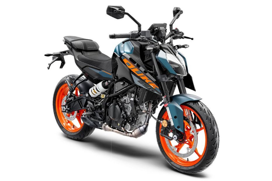 KTM 250 Duke New Colour Launched KTM 250 Duke New Colour Launched