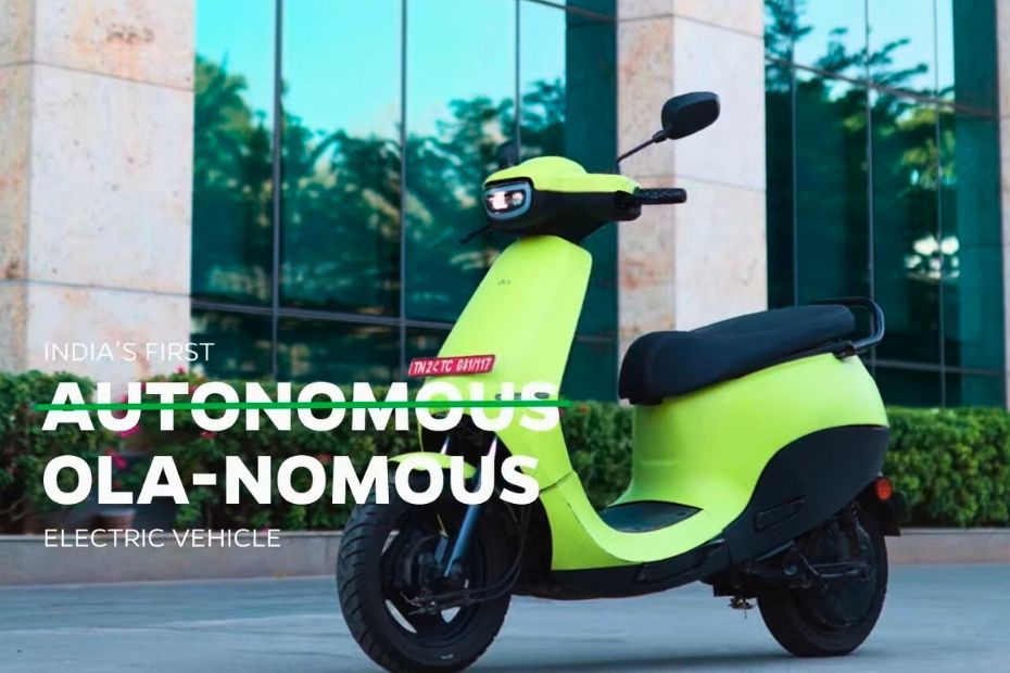 Ola Solo Self-Driving and Self-Balancing Scooter Tech Ola Solo Self-Driving and Self-Balancing Scooter Tech