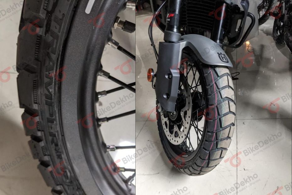 Husqvarna Svartpilen 401 with Apollo Tyres 2