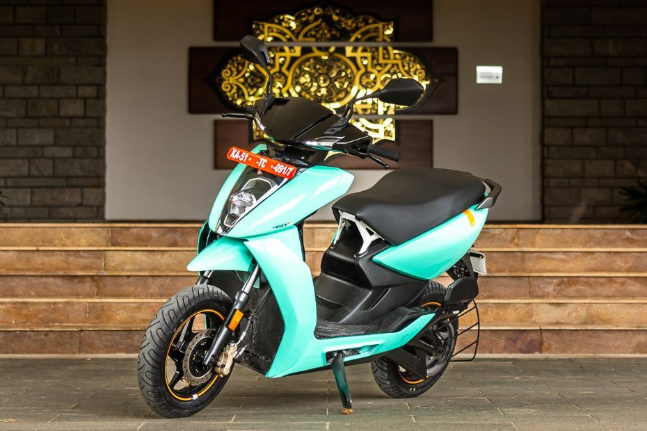 Ather 450X Expert Review - Design