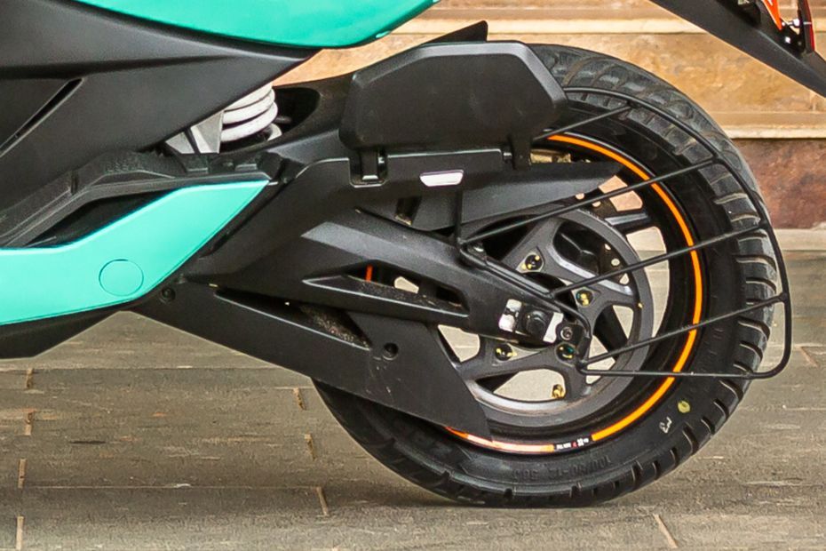 Ather 450X Expert Review - Rear tyre