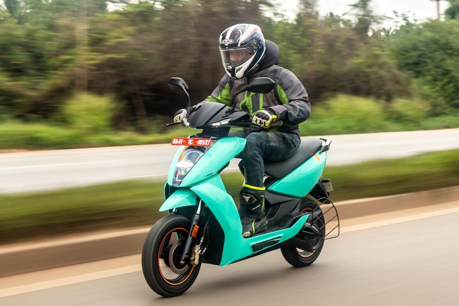 Ather 450X Expert Review - Battery