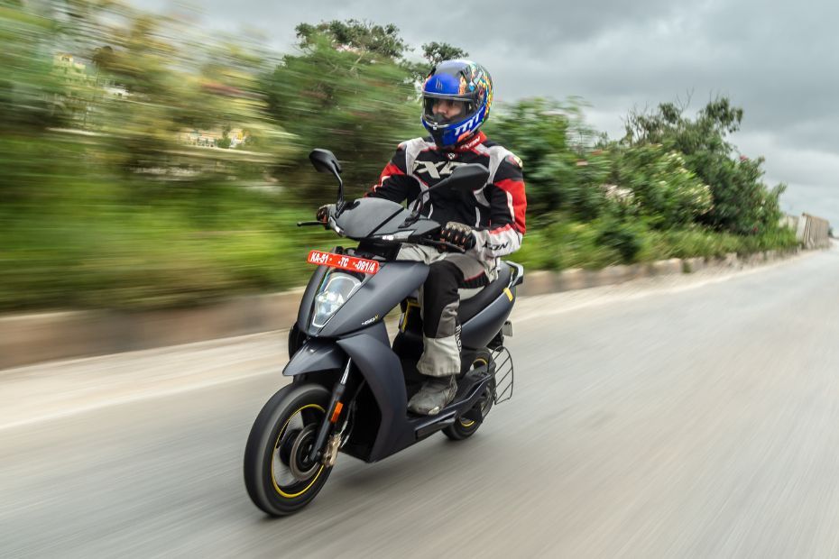 Ather 450X Expert Review - Cruising