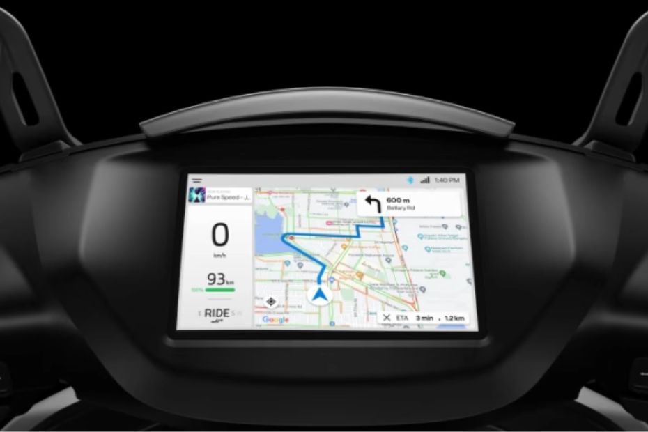 Ather 450X Expert Review - Digital Display and Google Maps