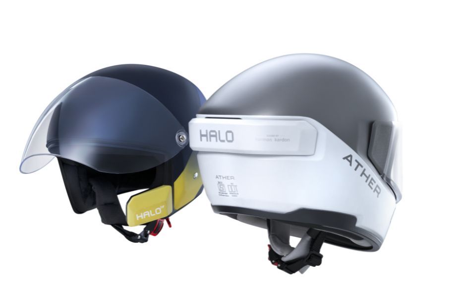 Ather Halo Smart helmet launch