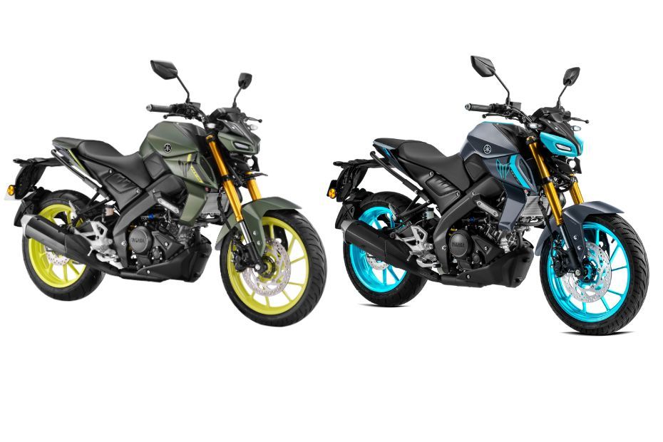 Yamaha MT-15 V2 Launched With New Colours