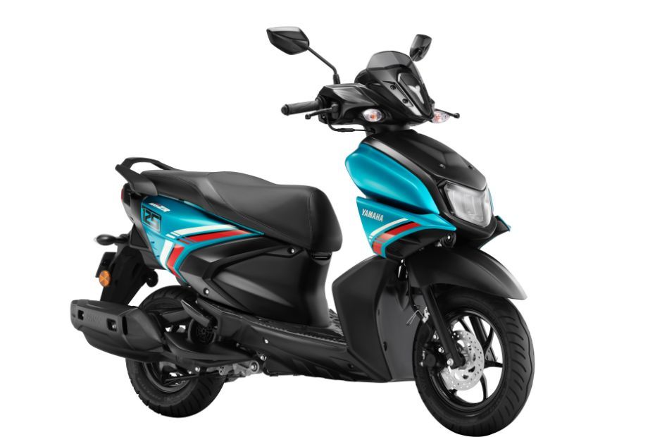 Yamaha RayZR 125 Fi Hybrid New Colours