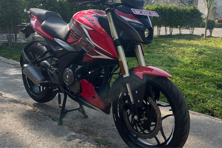 2024 Bajaj Pulsar N250 Inverted Fork