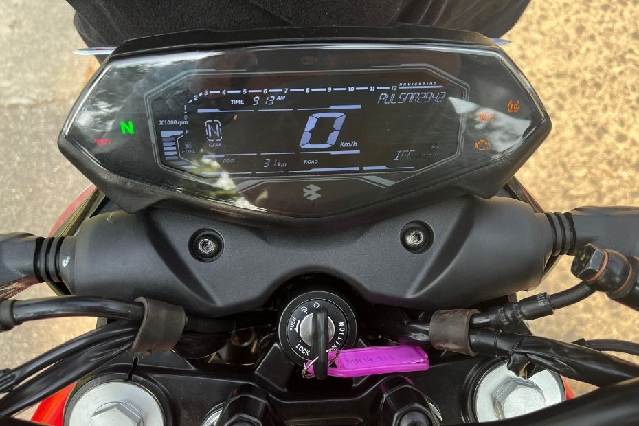 2024 Bajaj Pulsar N250 Console