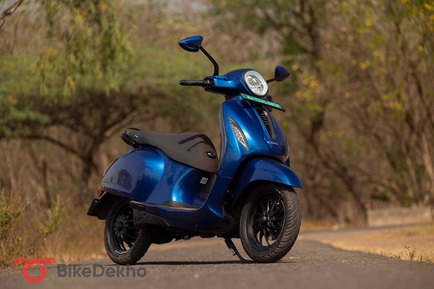 Bajaj Chetak Price- Range, Charging Time, Speed, Images & Specs