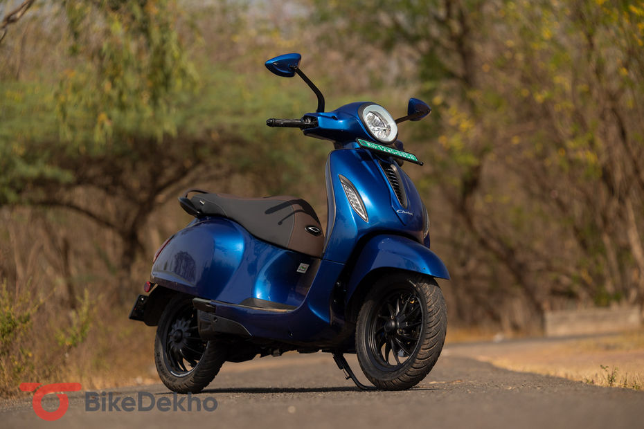 Bajaj Chetak - Design Bajaj Chetak - Front