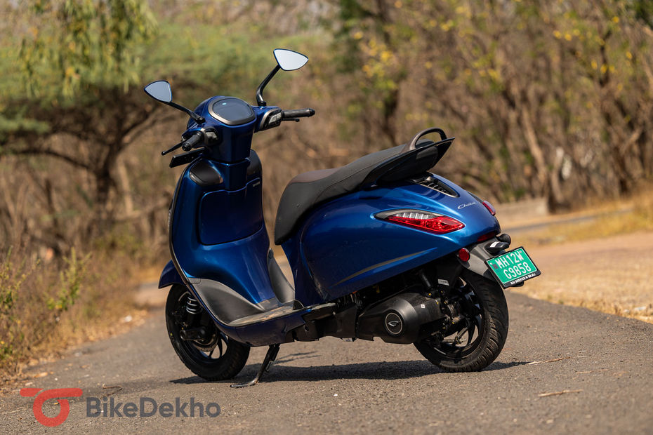 Bajaj Chetak - Launch Bajaj Chetak - Rear Design