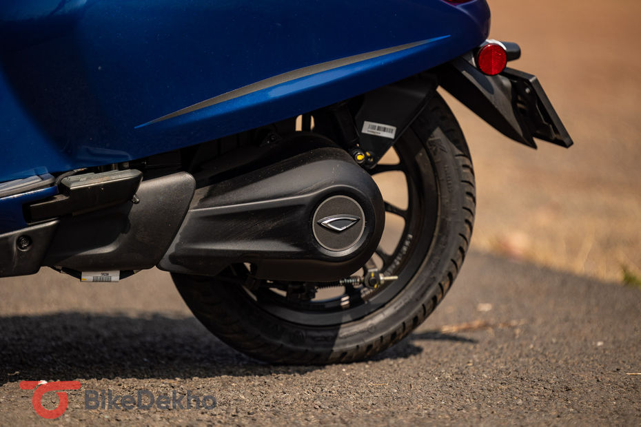 Bajaj Chetak - Battery and Performance Bajaj Chetak - Motor