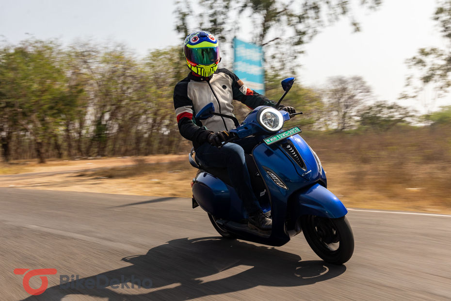 Bajaj Chetak - Ride Quality Bajaj Chetak - Handling