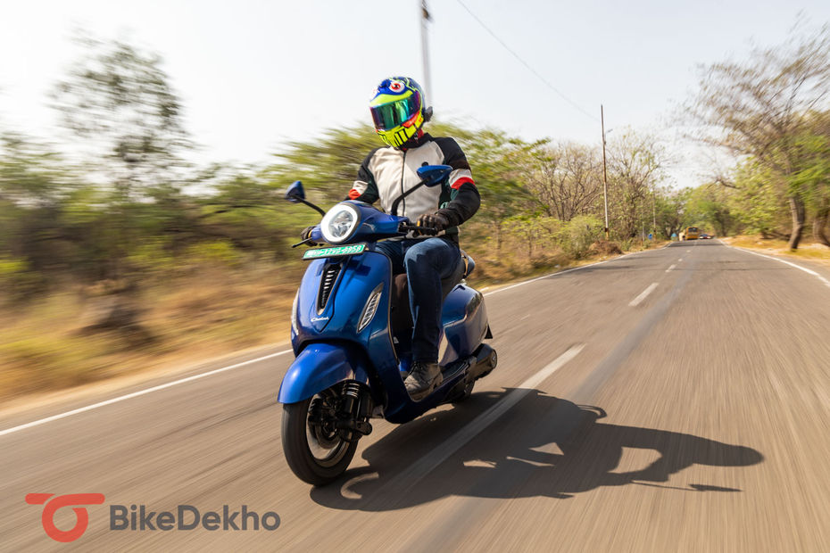 Bajaj Chetak - Touring Bajaj Chetak - Comfort