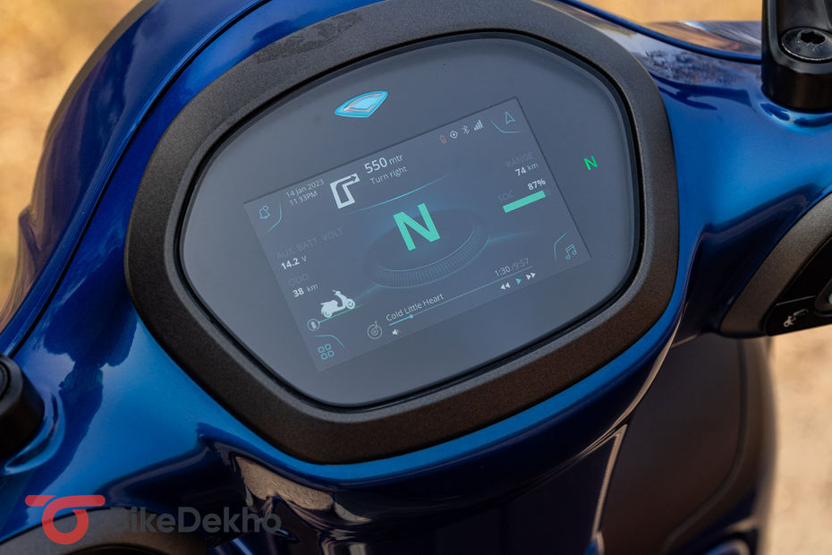 Bajaj Chetak - Instrument Cluster Bajaj Chetak - Digital Display - TECPAC