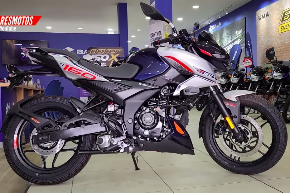 2024 Bajaj Pulsar N160 Latin Market Colours 2