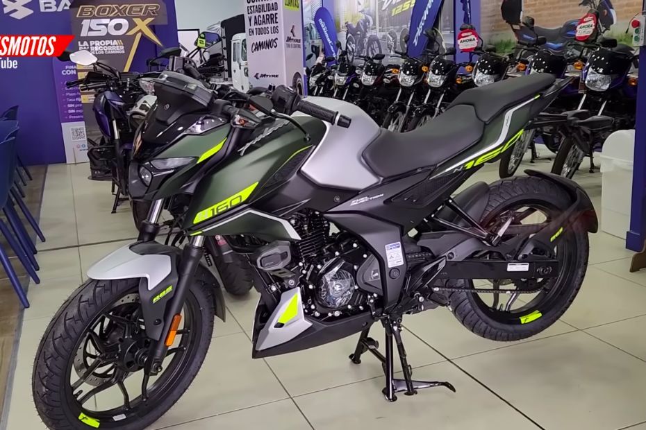 2024 Bajaj Pulsar N160 Latin Market Colours 3