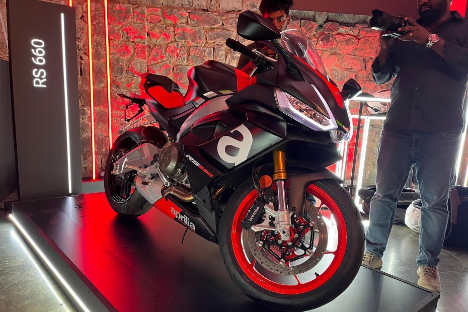 Aprilia RS 660 Launched in India