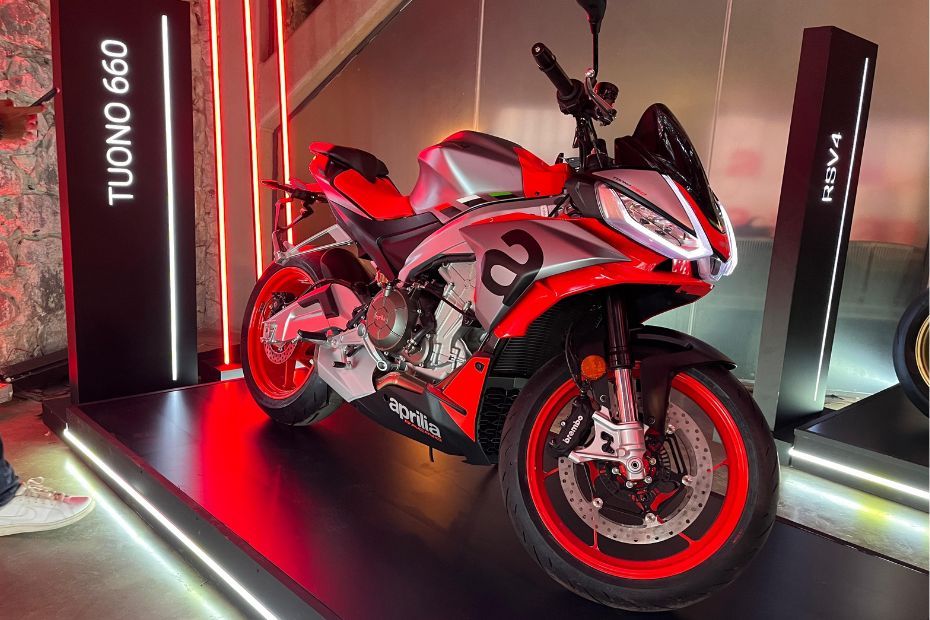 Aprilia Tuono 660 Launched