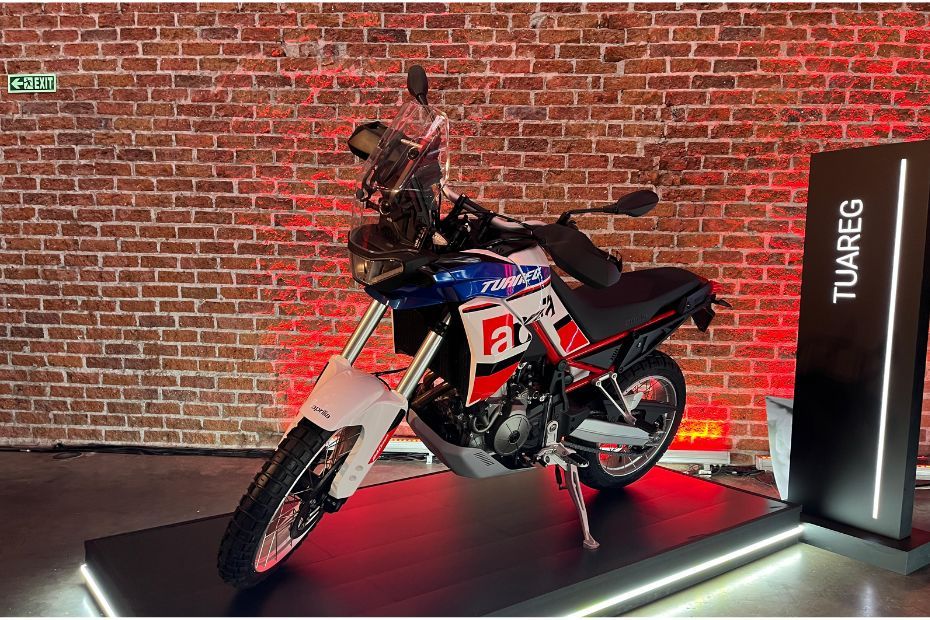 Aprilia Tuareg 660 Launched in India