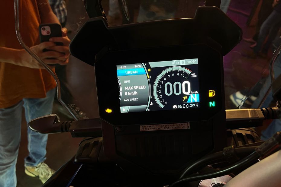 Aprilia Tuareg 660 Insturment console