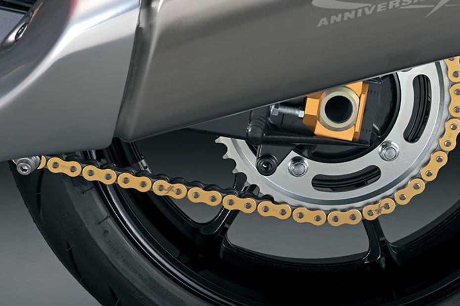 Suzuki Hayabusa 25th Anniversary Special Edition Emblem