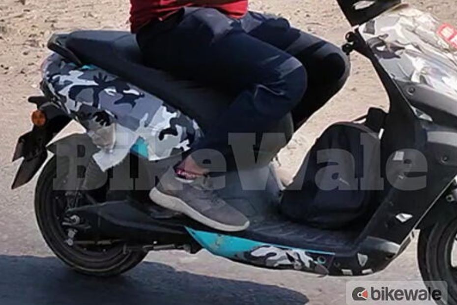 Kinetic Green's new EV Spied Testing - 2