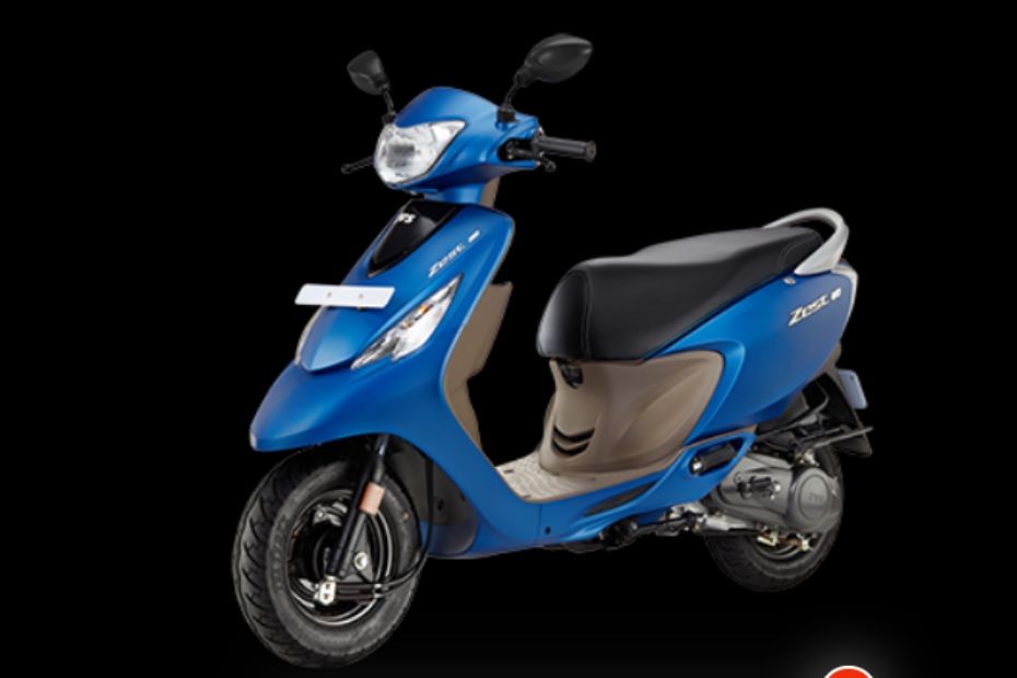 TVS Scooty Zest Overview