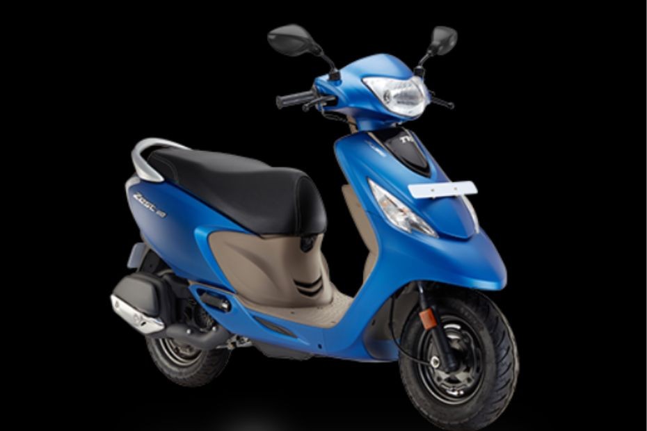 TVS Scooty Zest Design