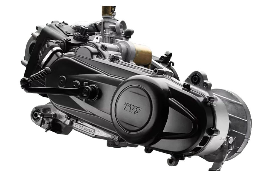 TVS Scooty Zest engine, mileage, performance