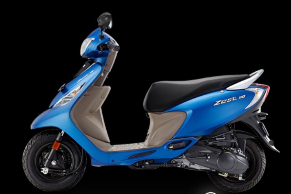 TVS Scooty Zest comfort