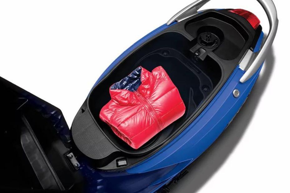 TVS Scooty Zest features