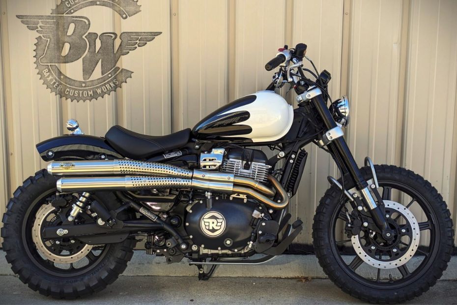 Modified Royal Enfield Super Meteor 650 Modified Royal Enfield Super Meteor 650